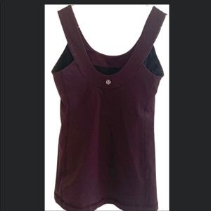Lululemon Athletic tank top size 4